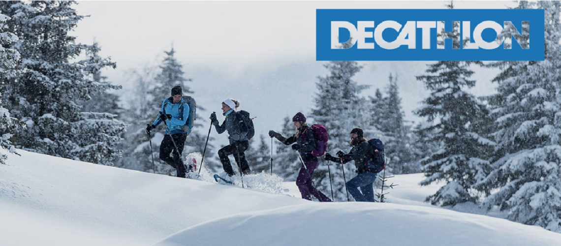 Decathlon Sets Up For Spring In The Outdoors