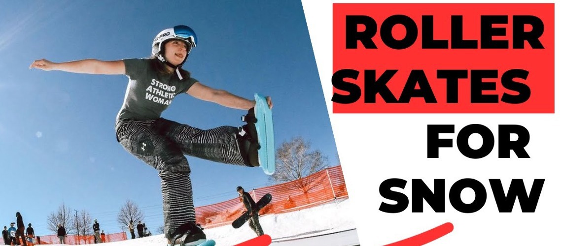 Snowfeet Pro, World's Most Versatile Ski Skates, Raises over $100k on Kickstarter