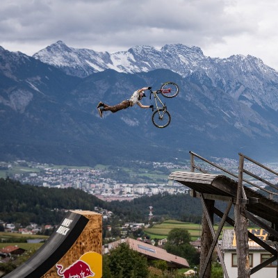 Loris Vergier Wins Crankworx Innsbruck Downhill MTB Race