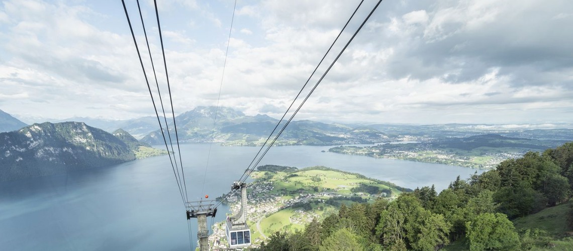 Weggis Rigi Kaltbad Cable Car: Connection To Public Transport Is Coming