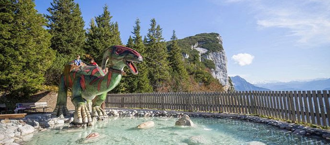Celebrate 15 Years Of Triassic Park On The Steinplatte In Waidring
