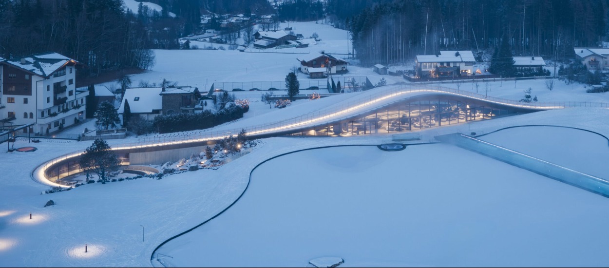 Krallerhof: Where architecture, art and the art of wellbeing meet in the Austrian Alps