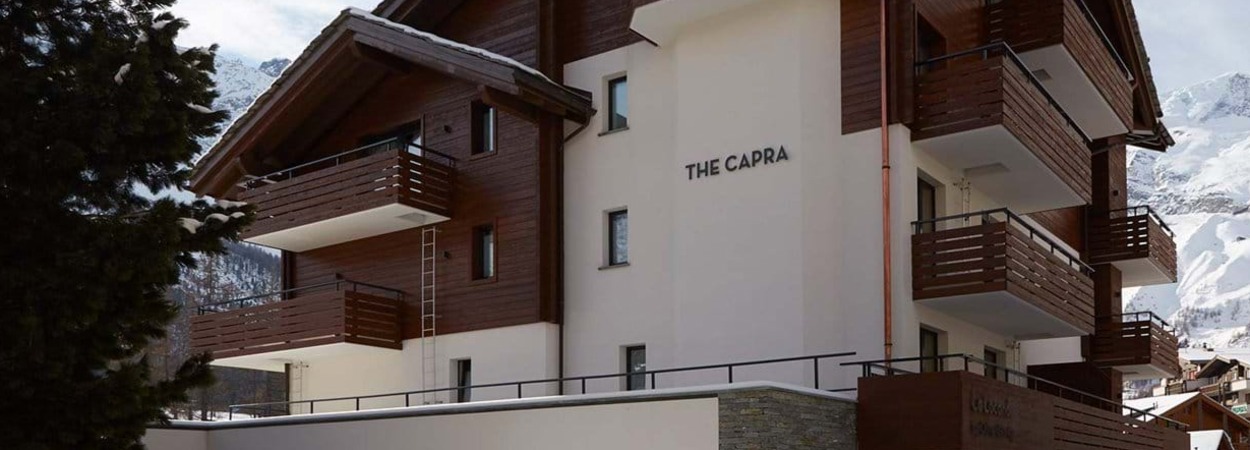The Capra, Saas-Fee Launches Culinary History Retreat