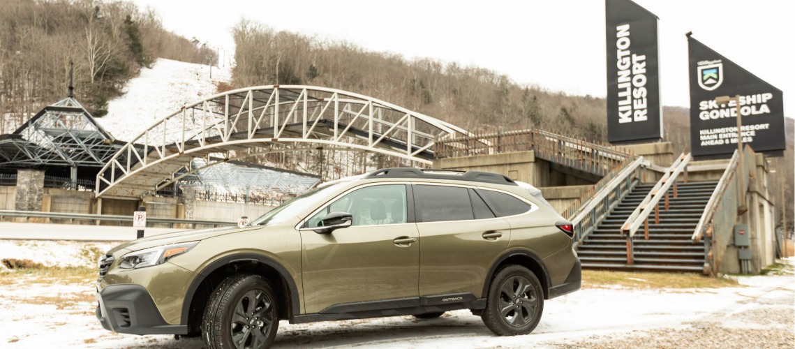 Subaru Signs As Killington's Official Vehicle