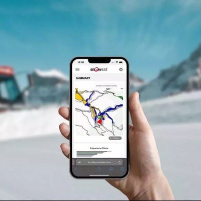 Pistenbully SNOWSAT In The Office: A Focus On Perfect Slopes & An Efficient Fleet