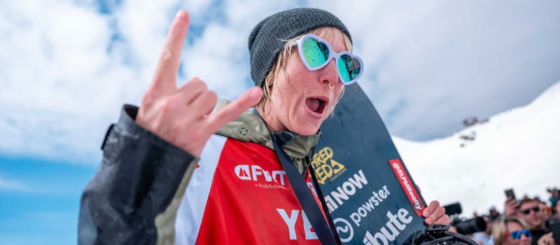 Flylow Sponsors Defending Freeride World Tour Snowboard Champion Erin Sauve