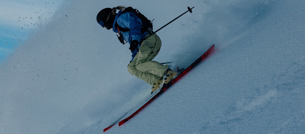 Arc’teryx brings back the Sidewinder — and the curved zip that helped define its freeride identity