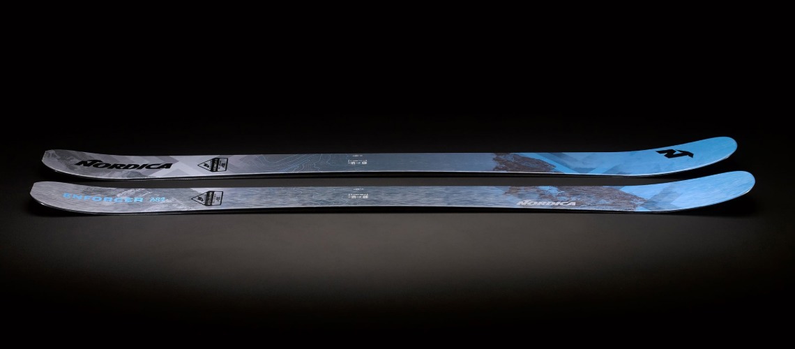 Nordica’s All Mountain Enforcer 104 Free Earns Outside Magazine’s “Gear Of The Year” Award