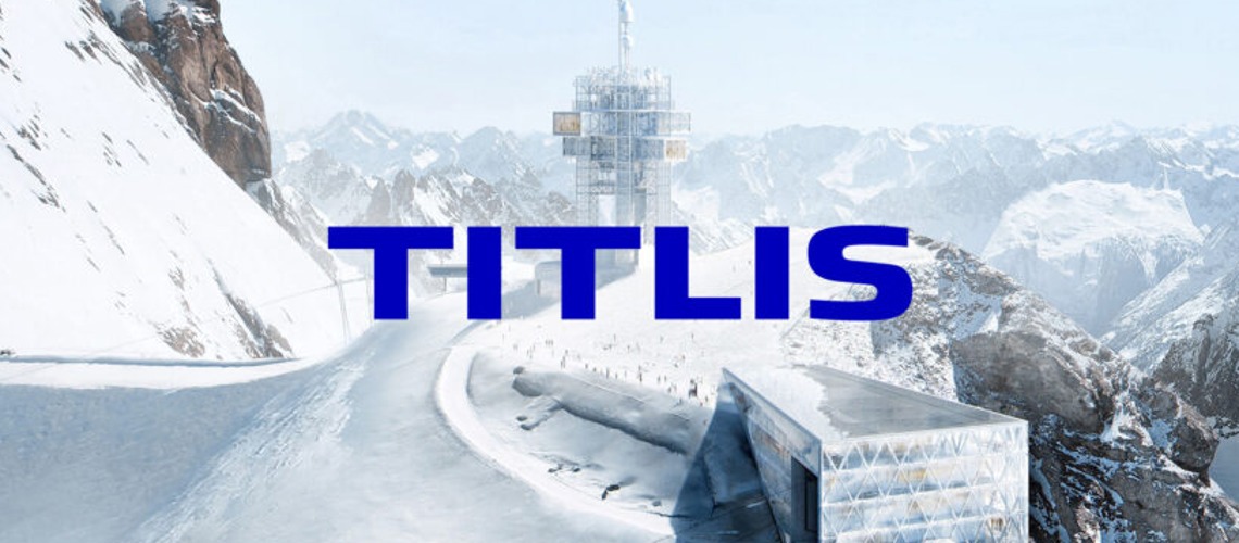 SwisGIS Underload Transport System: Efficient And Safe Freight Transport For The Construction Project On Mount Titlis: