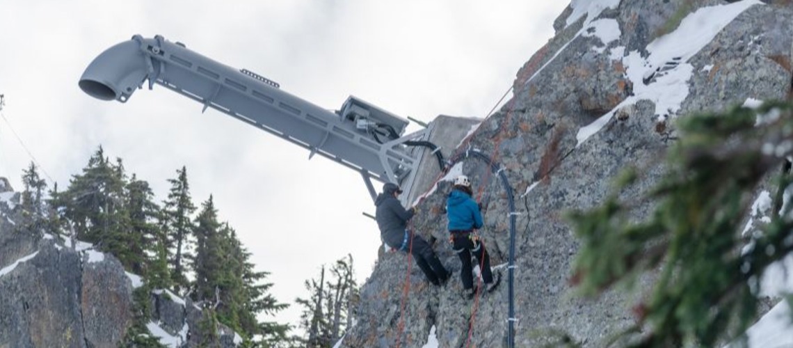 Alpental Reviews Success Of Four Gazex Exploders SSN