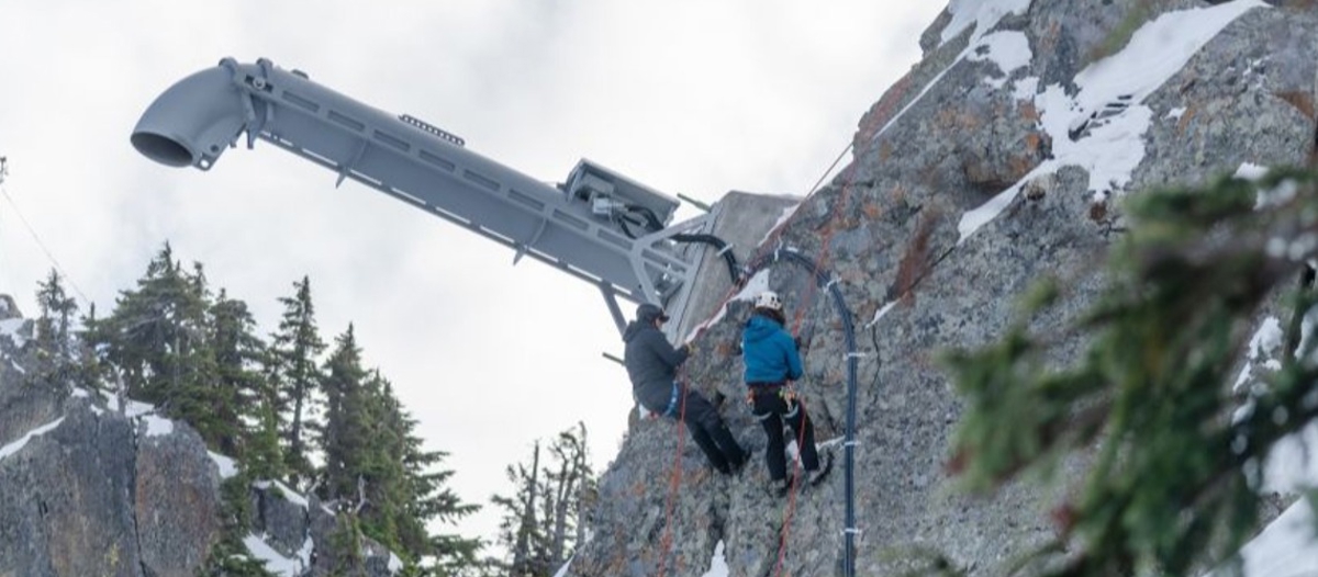 Alpental Reviews Success Of Four Gazex Exploders SSN