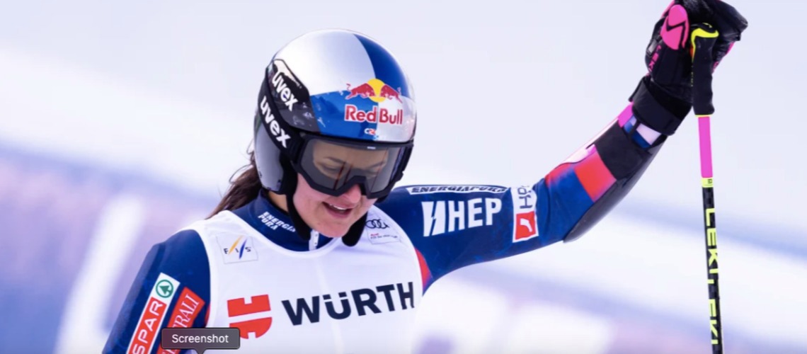 Ljutic Wins In  Courchevel To Claim Third Slalom Win In Four
