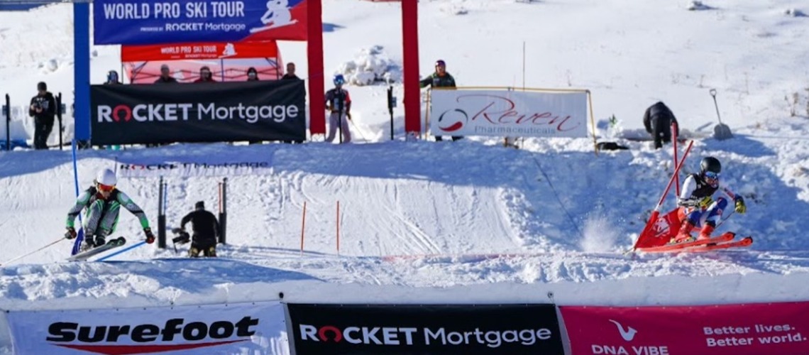 CLCKR Named Official Wireless Accessory Of World Pro Ski Tour