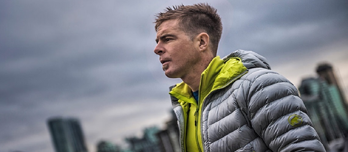 Mammut’s Broad Peak Jacket “So Warm You Can Sleep In It”