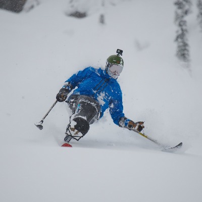 Eddie Bauer Launches Ski Industry's First Outerwear Kit Designed For Sit Ski Athletes
