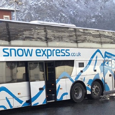 Snow Express Launches New Winter Coach Travel Prices To The Alps