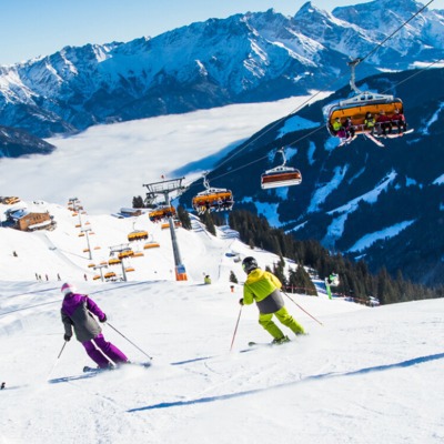 Leogang - New Asitzkogelbahn Lift