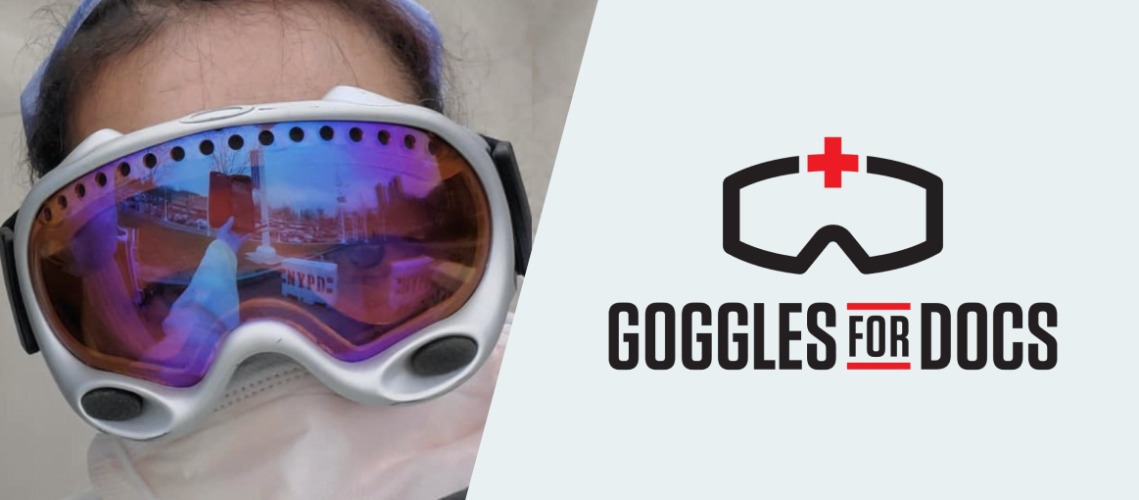Inntopia Further Increases Support Of Goggles For Docs As Donations Pass 30,000.