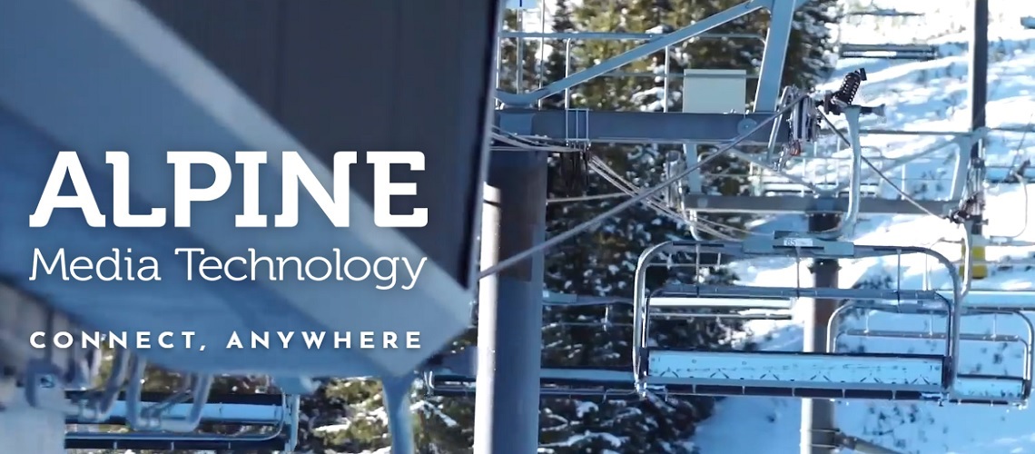 Alpine Media Technology Announces New Partnership With Long-Time Ski Industry Marketing Expert Richard Thompson