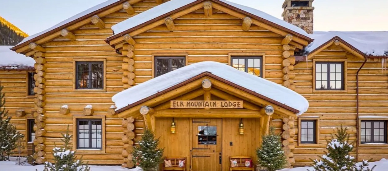 Bill Koch's $99 Million Elk Mountain Lodge in Aspen Heads to Auction This July