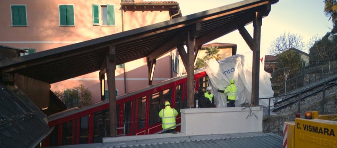 New Panoramic Vehicles For The Monte Brè Funicular