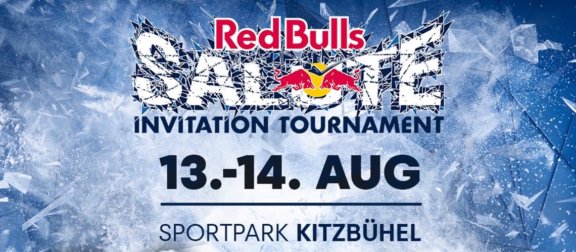 2022/23 Ice Hockey Season Will Start Again At Sportpark Kitzbuhel With Red Bull Salute Invitational