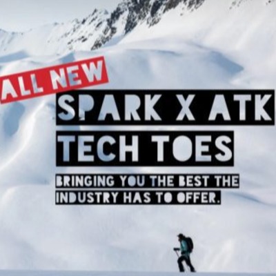 Spark R&D & ATK Bindings Partner To Launch Co-Developed Tech Toe: Spark x ATK Tech Toes