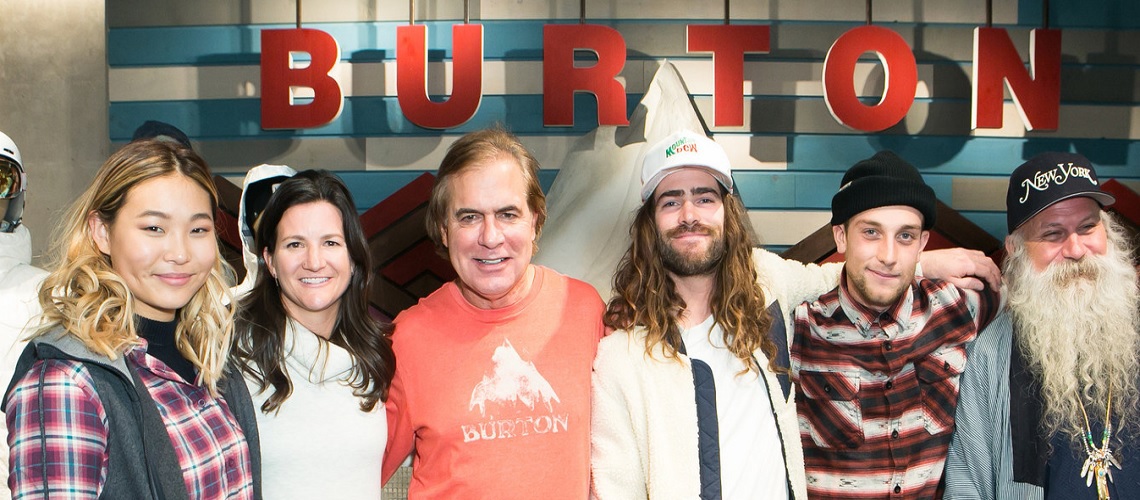 Burton Unveils U.S. Snowboard Team Uniforms for PyeongChang Olympic Games 2018