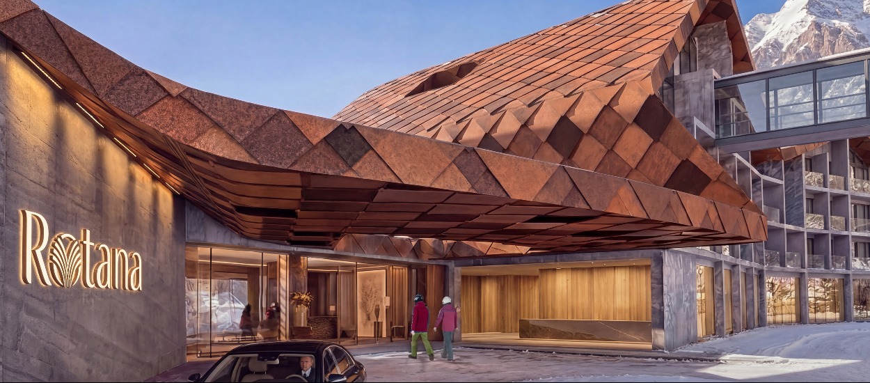 Pontus, Rotana and NOA Unveil the World’s First Rotana Ski Resort in Gudauri, Georgia