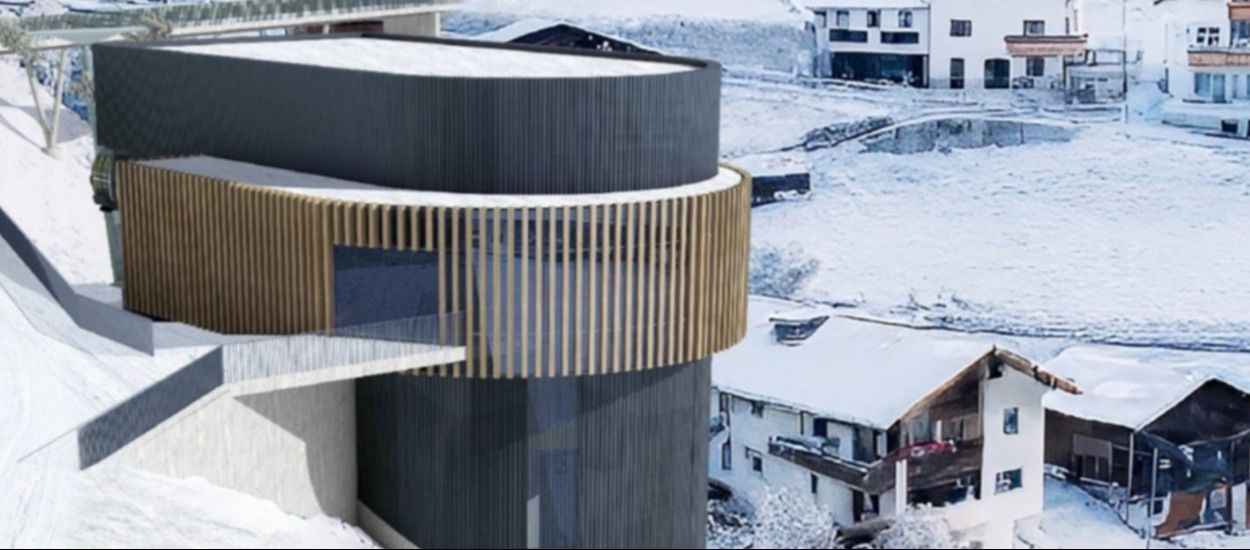 Milestone for Samnaun: Construction begins on the new Laret–Champs–Muller 10-person gondola lift 