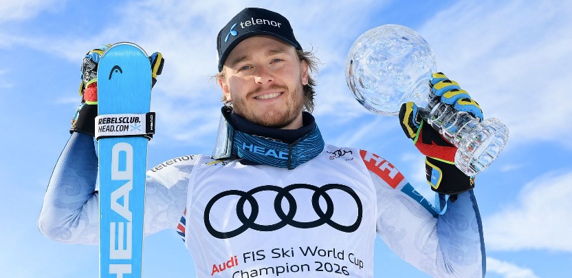 McGrath takes Slalom globe as Haugan Storms to Slalom Victory.  Hallberg Delivers Surprise Podium