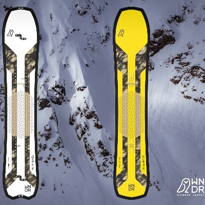 WNDR Alpine Launches First Snowboards, The Belletour And The Belleaire