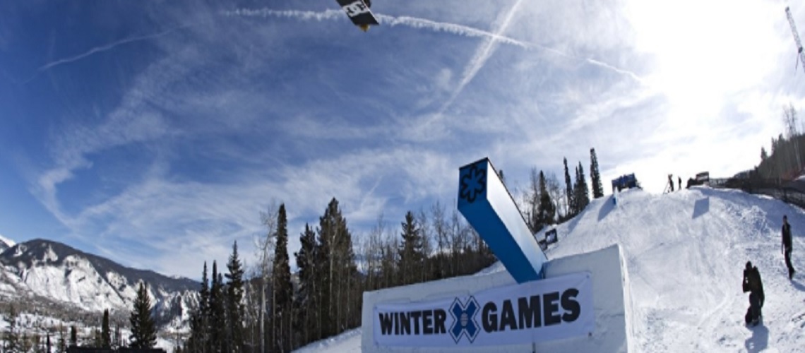 X Games and Aspen Snowmass Announce Partnership Extension