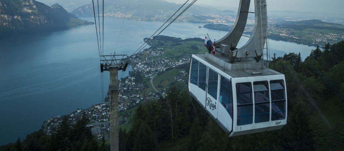 Rigi: New Gondola Replaces Cable Car