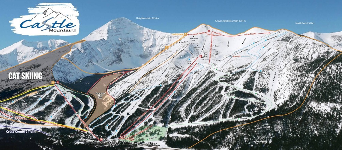 Alberta's Castle Mountain Resort To Invest More Than $1.5 M In Resort Improvements