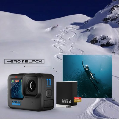 GoPro Launches Three New HERO11 Black Cameras That Send Highlight Videos To Your Phone