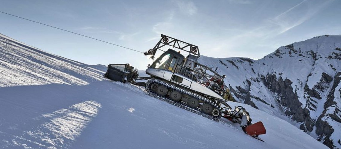 Jakob Rope Systems Delivers Piste Winch Ropes From Express Warehouse SSN