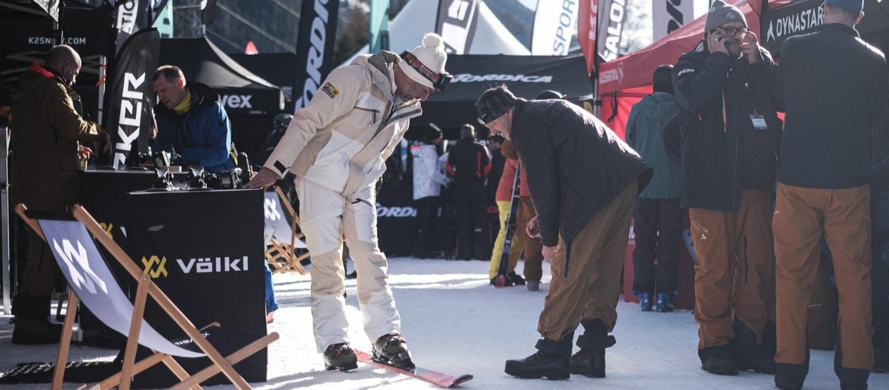 Organizers finalized dates for third annual SAZsport SnowTestival, from January 24 to 26, 2027