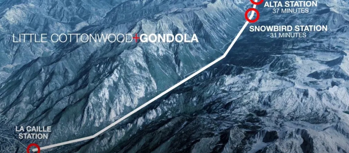 Little Cottonwood Canyon Gondola Concept Gains Momentum With New Video