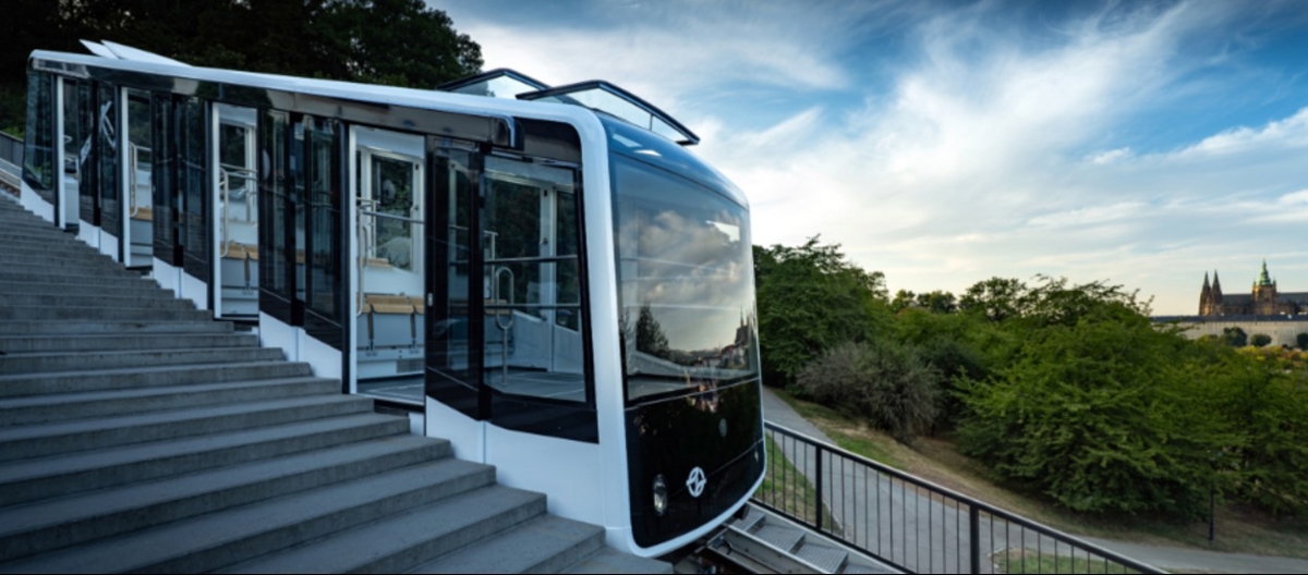 Prague Spring Event Prague’s Funicular Has a New Trick: It Winks, Blushes and Carries a ...