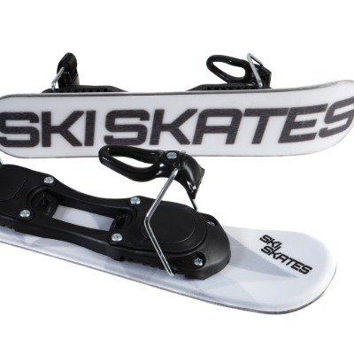Ice- Skates For Ski Slopes; The Next Olympic Sport? Probably Not.