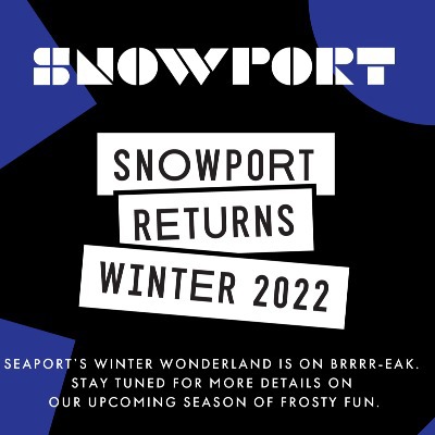 Boston Seaport Announces Return Of Snowport Event