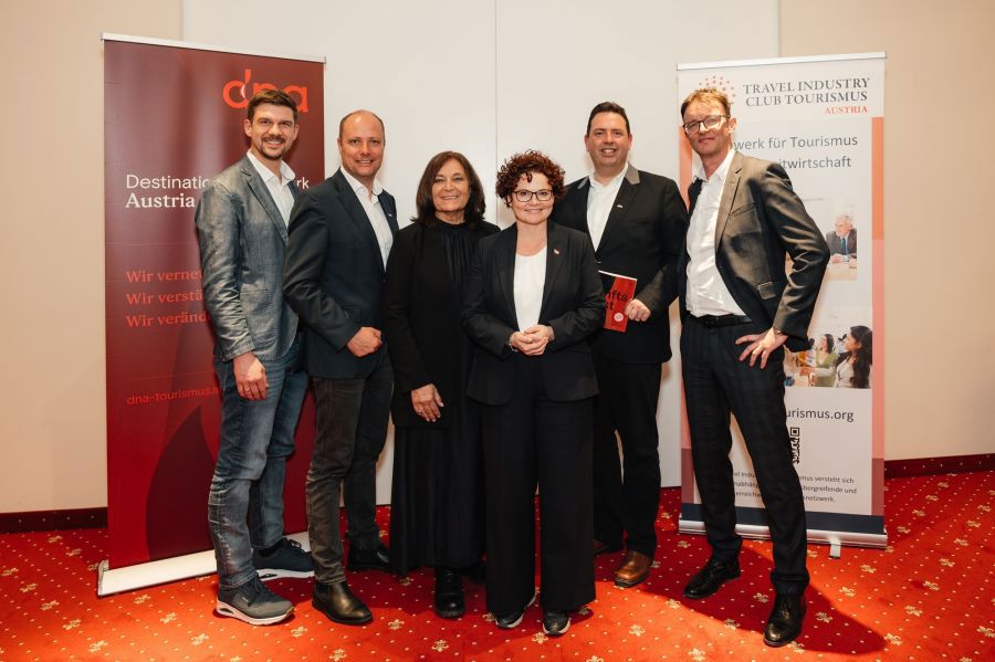High-Profile Panel Discussion Hosted By The Destinations Network Austria & Travel Industry Club Tourism Austria