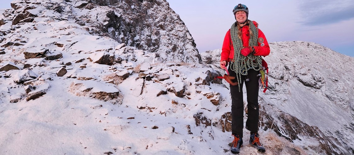 Ardblair Supports Anna Wells To be First Female To Complete Winter Round Of All 282 Munros