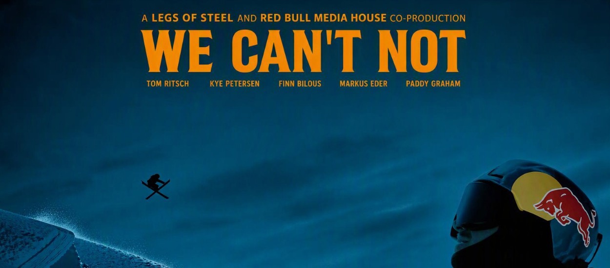 Legs of Steel and Red Bull turn the camera on themselves in We Can’t Not