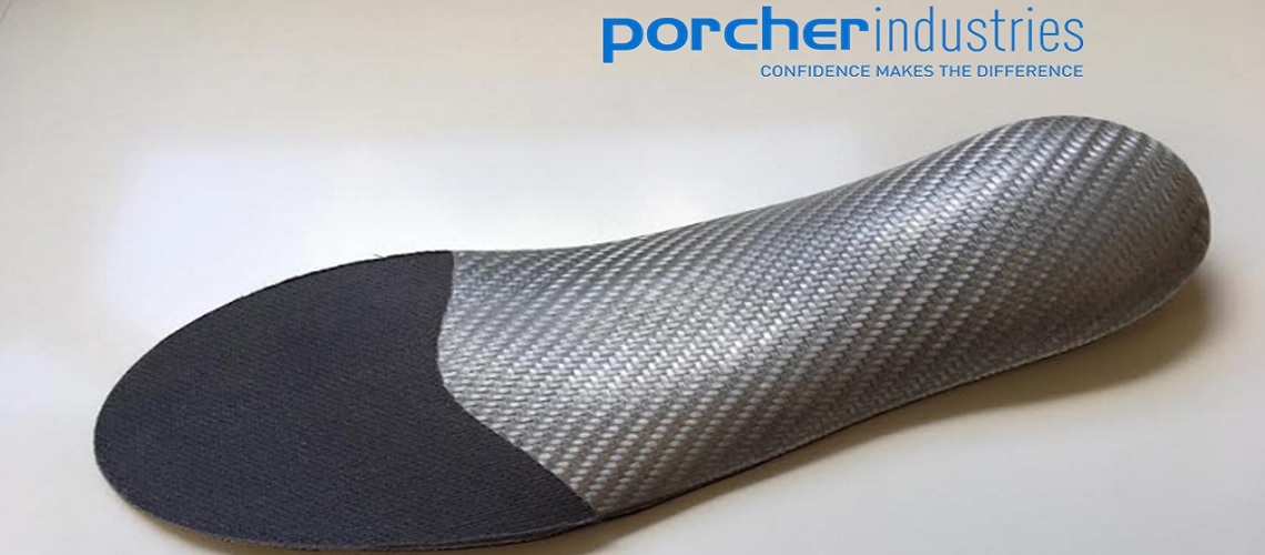 TPU Insoles Developed With Sidas Amongst Innovations Launched By Porcher Sport At Outdoor By ISPO 2019