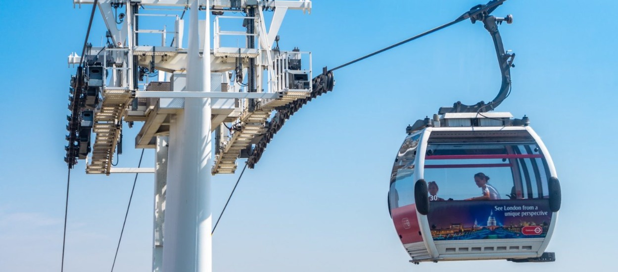 Light-Speed Artificial Intelligence detects ski lift danger before an accident happens