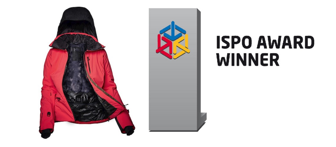 Helly Hansen Paradise Heat Jacket Chosen As An ISPO ‘Gold Winner’