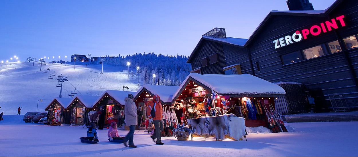 Levi Ski Resort and an international hotel operator to develop a major hotel and service complex at Zero Point