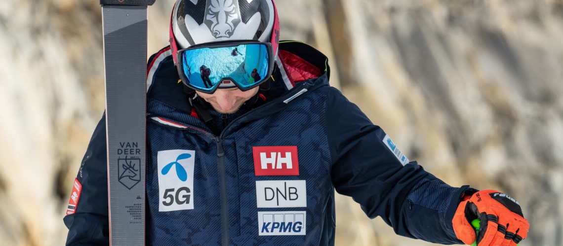 Henrik Kristoffersen Takes Kranjska Gora GS